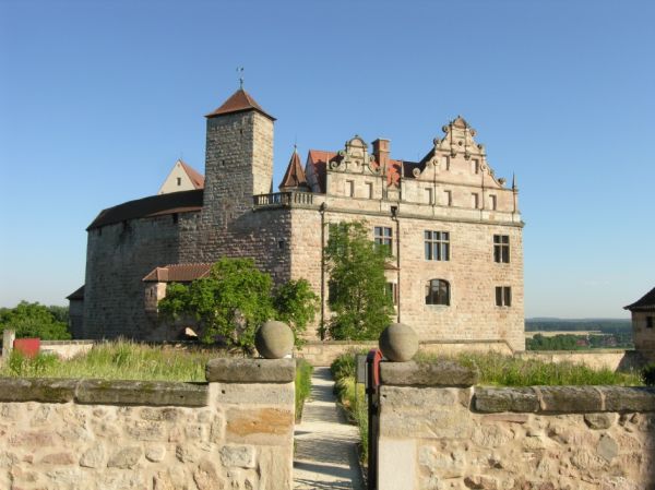 Cadolzburg - Ausbau des Alten Schlosses zum Erlebnismuseum