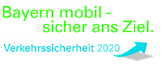 Logo Verkehrssicherheit 2020